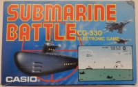 Submarine Battle Box Art