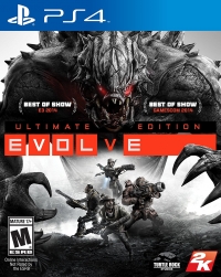 Evolve - Ultimate Edition Box Art