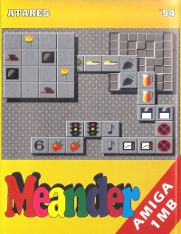 Meander Box Art