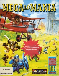 Mega-lo-Mania [DE] Box Art