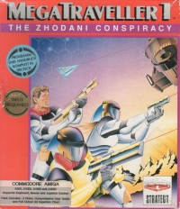 MegaTraveller 1: The Zhodani Conspiracy [DE] Box Art