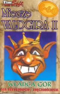 Miecze Valdgira II: Władca Gór Box Art
