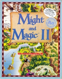 Might and Magic II: Gates to Another World Box Art