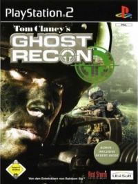 Tom Clancy's Ghost Recon [DE] Box Art