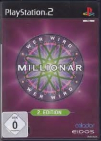 Wer Wird Millionär: 2. Edition Box Art
