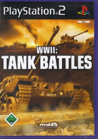WWII: Tank Battles [DE] Box Art