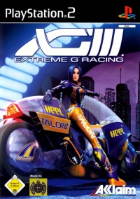 XG3: Extreme-G Racing [DE] Box Art