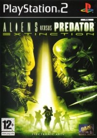 Aliens Versus Predator: Extinction [FR] Box Art