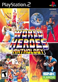 World Heroes Anthology [CA] Box Art