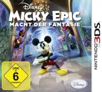 Micky Epic: Macht der Fantasie Box Art