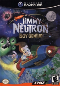 Jimmy Neutron: Boy Genius Box Art