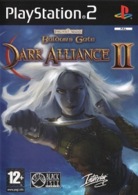 Baldur's Gate: Dark Alliance II [FR] Box Art