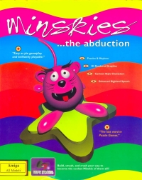 Minskies: The Abduction Box Art
