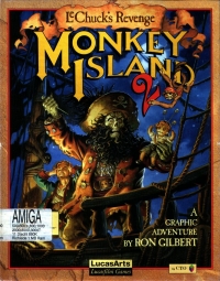 Monkey Island 2: LeChuck's Revenge [IT] Box Art