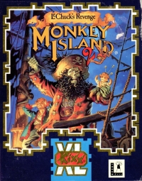 Monkey Island 2: LeChuck's Revenge - Kixx XL Box Art