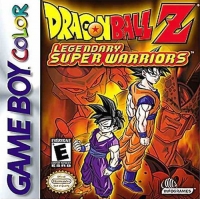 Dragon Ball Z: Legendary Super Warriors Box Art