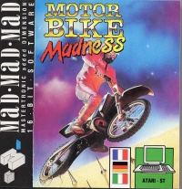 Motorbike Madness Box Art