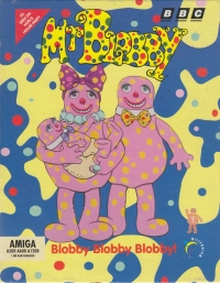 Mr. Blobby Box Art