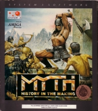 Myth: History in the Making Box Art