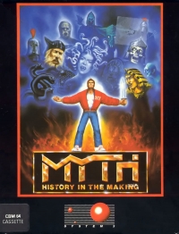 Myth: History in the Making (cassette) Box Art