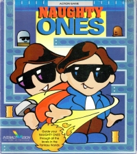 Naughty Ones Box Art