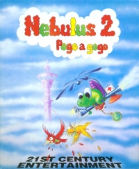 Nebulus 2: Pogo a gogo Box Art