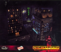 Nightlong: Union City Conspiracy Box Art