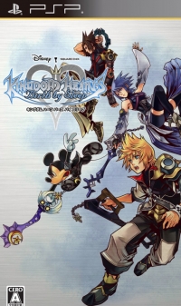 Kingdom Hearts: Birth by Sleep Box Art