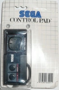 Sega Control Pad [EU] Box Art