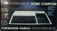 Texas Instruments Home Computer [CA] Box Art