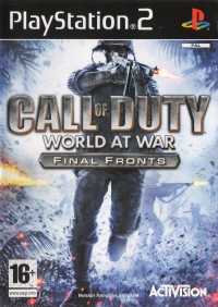 Call of Duty: World at War: Final Fronts [FR] Box Art