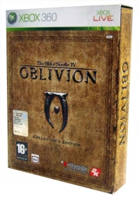 Elder Scrolls IV, The: Oblivion - Collector's Edition [IT] Box Art
