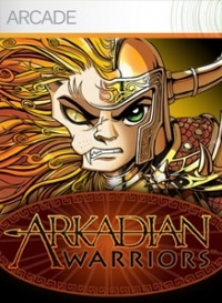 Arkadian Warriors Box Art