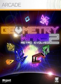 Geometry Wars: Retro Evolved 2 Box Art