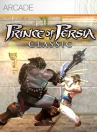 Prince of Persia Classic Box Art