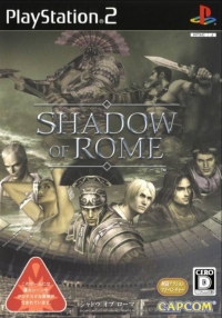 Shadow of Rome Box Art