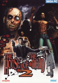 House of the Dead 2, The (CD) Box Art