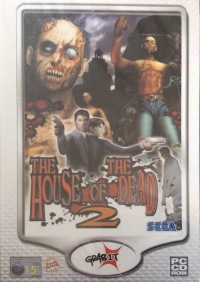 House of the Dead 2, The - Grabit Box Art