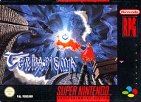 Terranigma [ES] Box Art