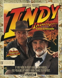 Indiana Jones and The Last Crusade: The Graphic Adventure (5.25