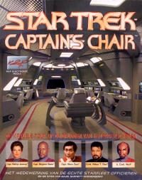 Star Trek: Captain's Chair Box Art