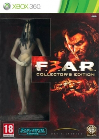 F.E.A.R. 3 - Collector's Edition Box Art