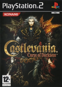 Castlevania: Curse of Darkness [FR] Box Art
