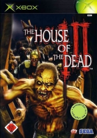 House of the Dead III, The [DE] Box Art