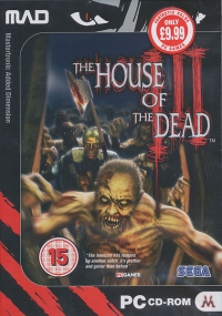 House of the Dead III, The - Mad Box Art