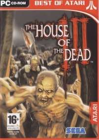 House of the Dead III, The - Best of Atari Box Art
