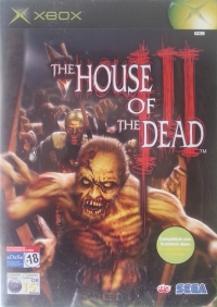 House of the Dead III, The [ES] Box Art