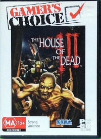 House of the Dead III, The - Gamer's Choice Box Art