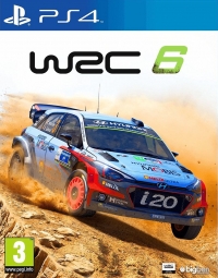 WRC 6 Box Art