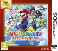 Mario Party: Island Tour - Nintendo Selects Box Art